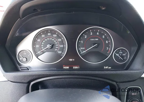 2018 BMW 430I z USA, uszkodzony, nr VIN WBA4W3C55JAC97156